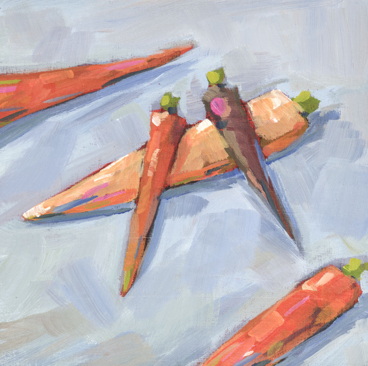 0672: Five Carrots