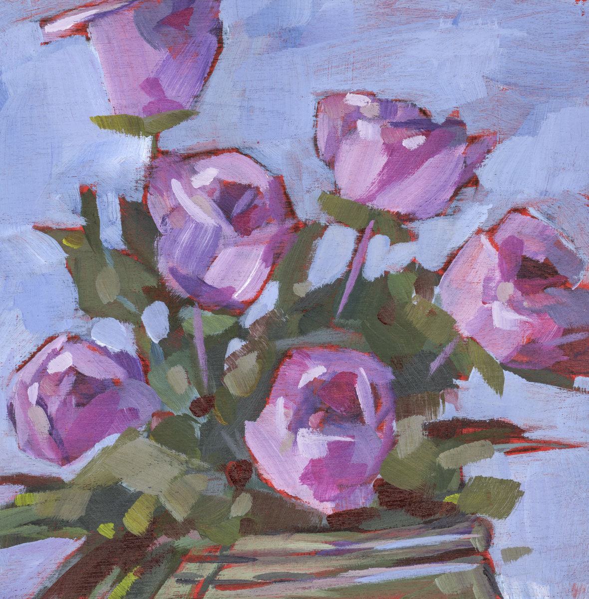 0674: So, I Thought I Had a Rose Garden