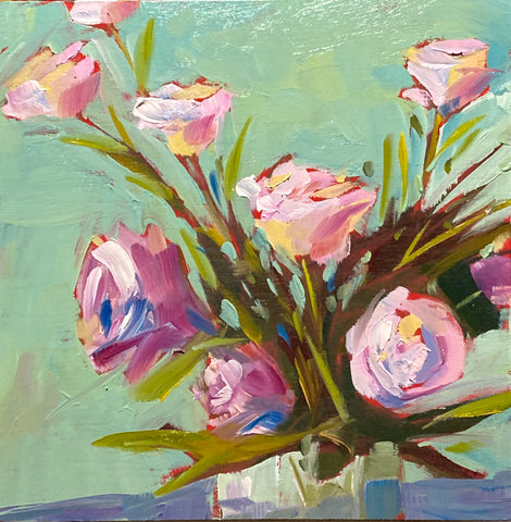 1550: Just A Few Tea Roses