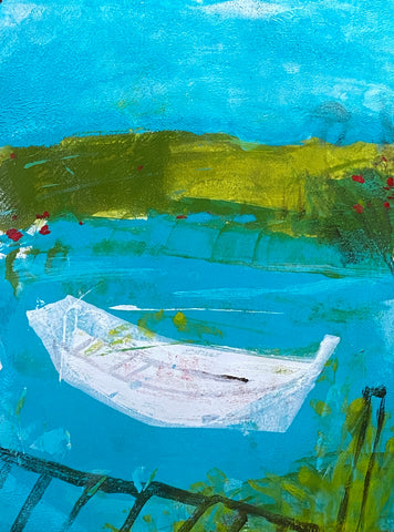 1935: Boat on the Cherwell