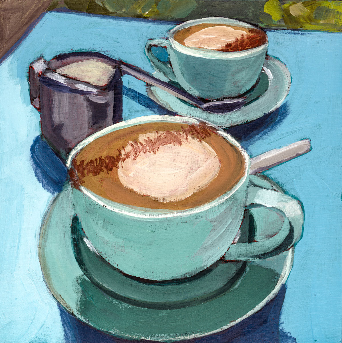 0682: Coffee at the Mackerel Sky