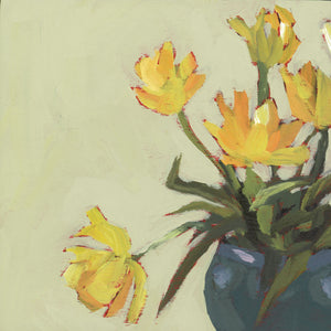 0736: Tulips on the Fridge
