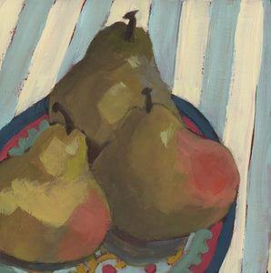 0858: A Trinity of Pears