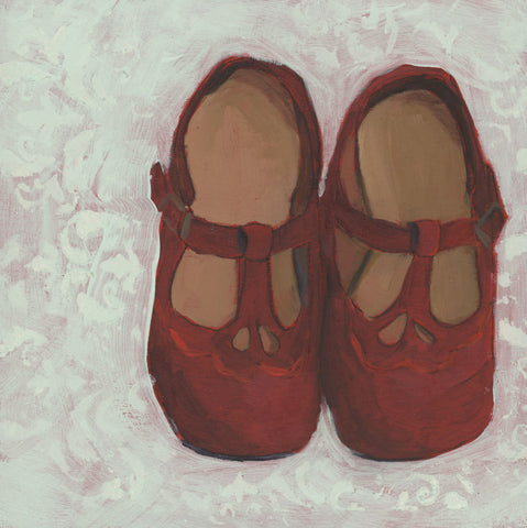 1102: Little Girls Shoes