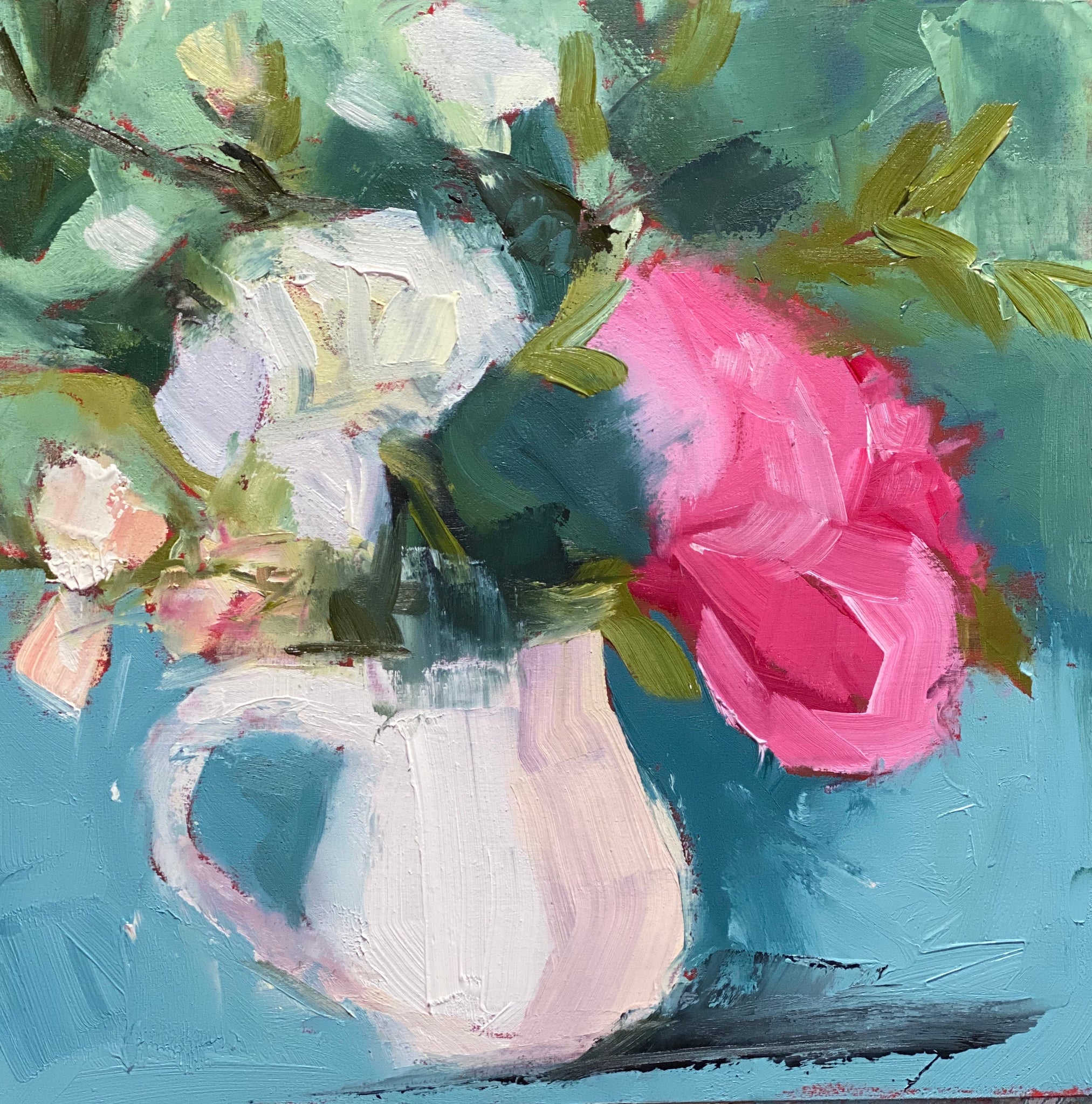 1585: Last Week of the Peonies