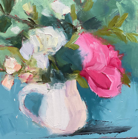 1585: Last Week of the Peonies