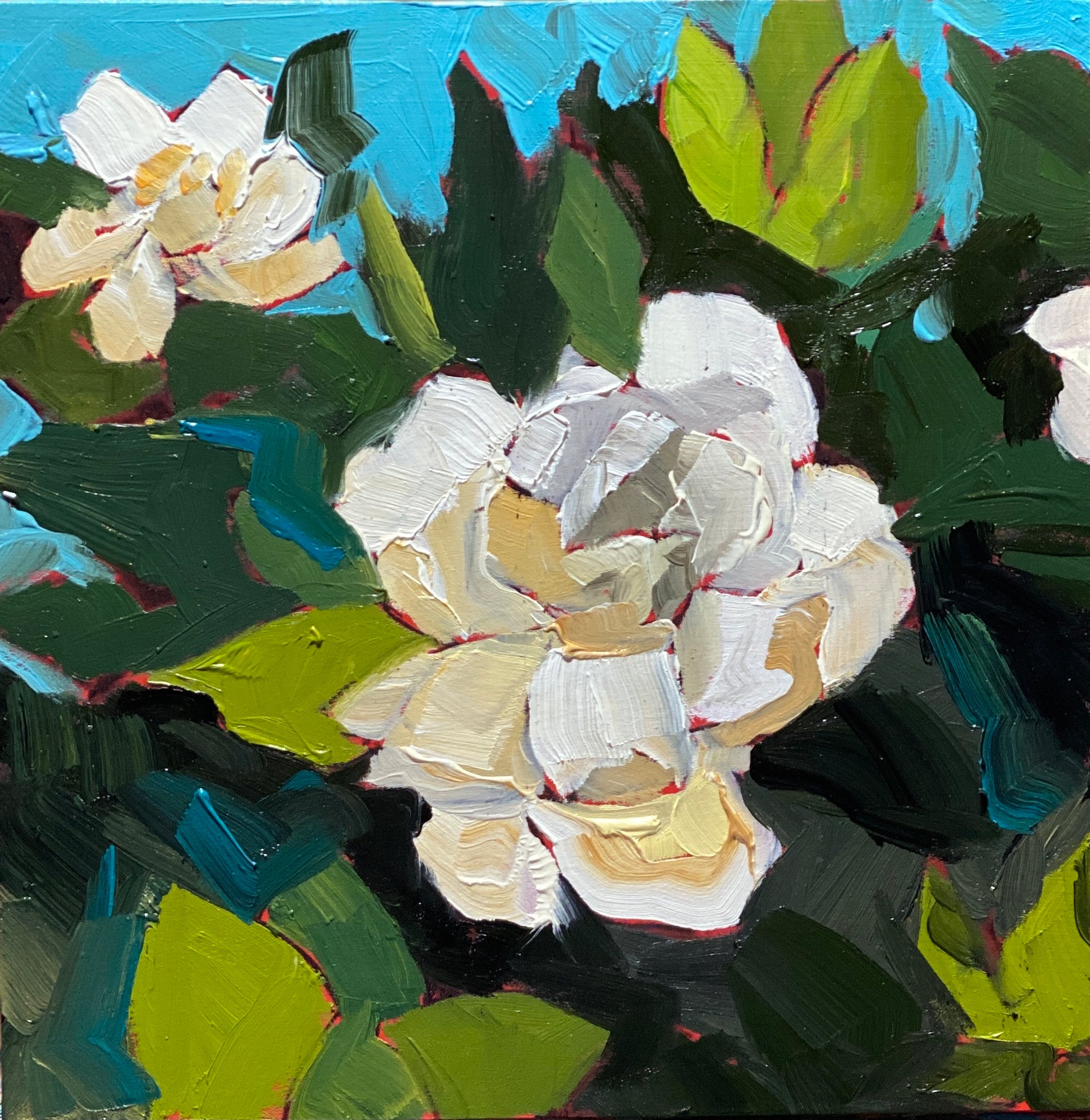 1879: The Gardenia Before I Killed It