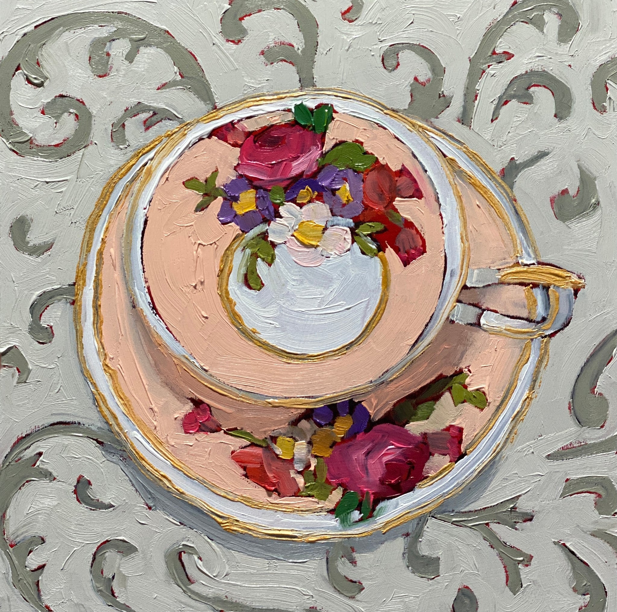 2013: Scroll on Over for Tea