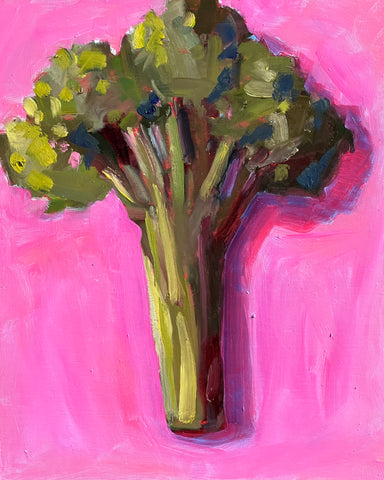 2328: Broccoli Portrait