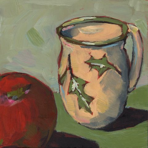 0280: Holly Mug and Apple