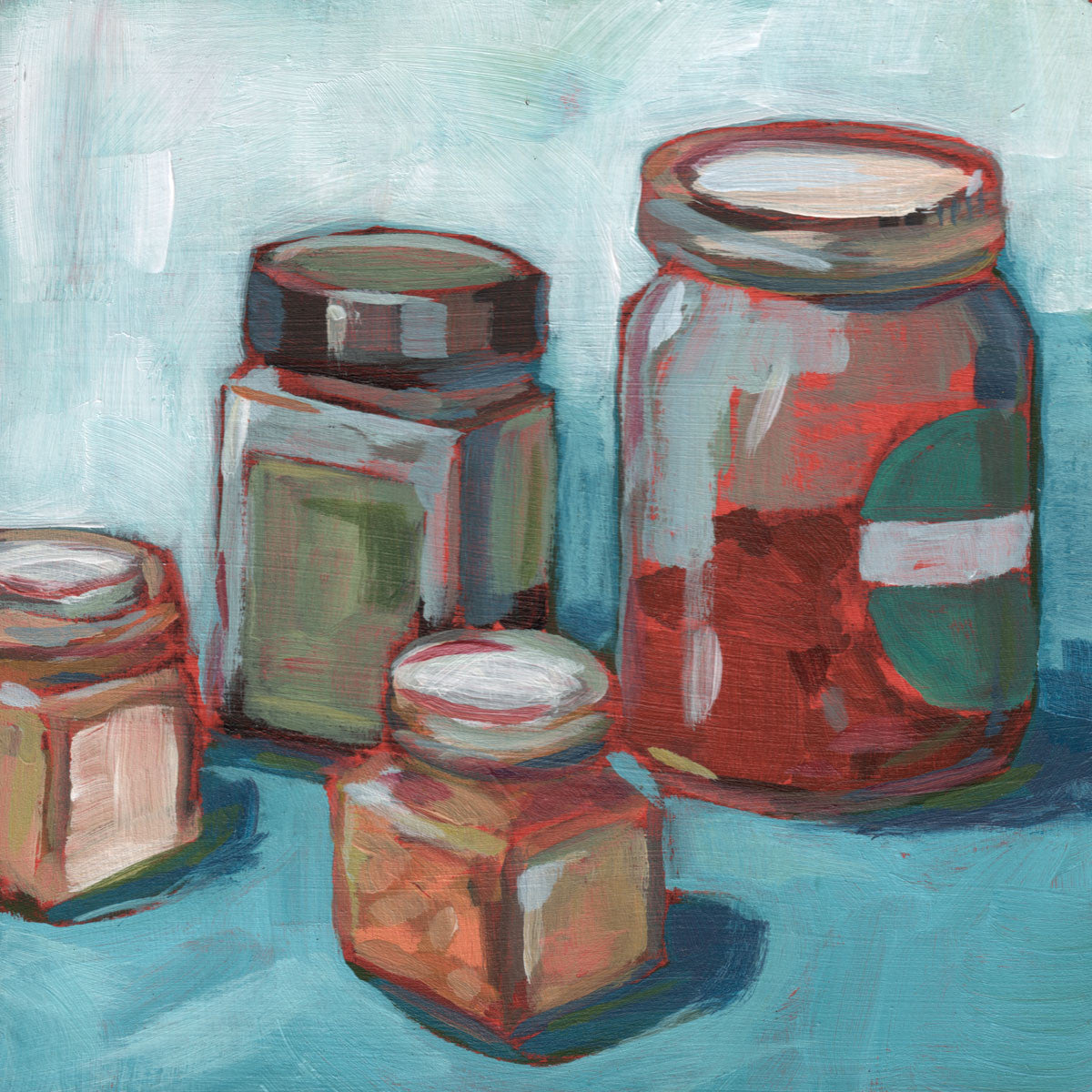 0423: Spice Jars