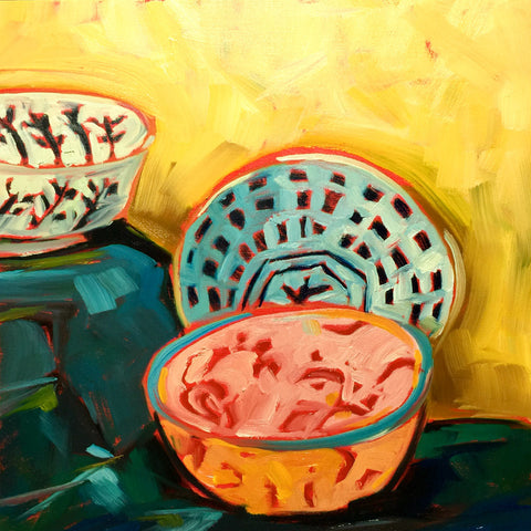 0439: Bowl Study in Oils
