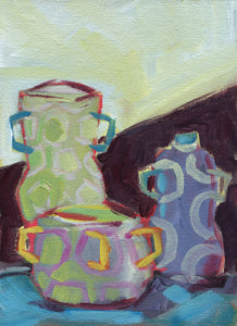 0484: Study of Three Vases