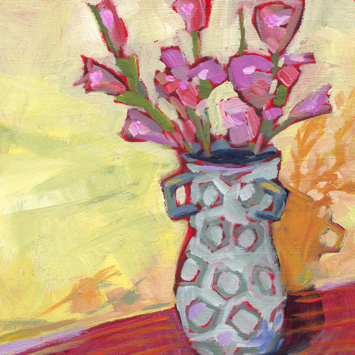 0485: Birthday Vase