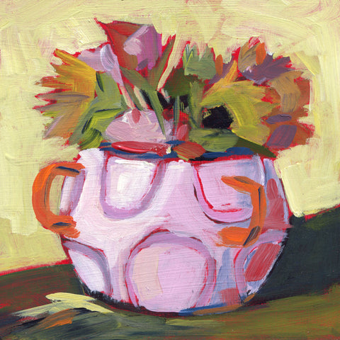 0486: Birthday Vase #2