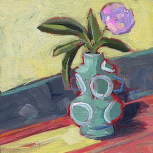 0487: Birthday Vase #3