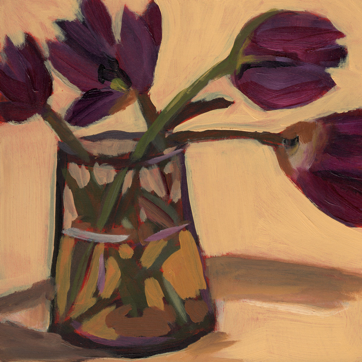 0156: Vintage Tulips