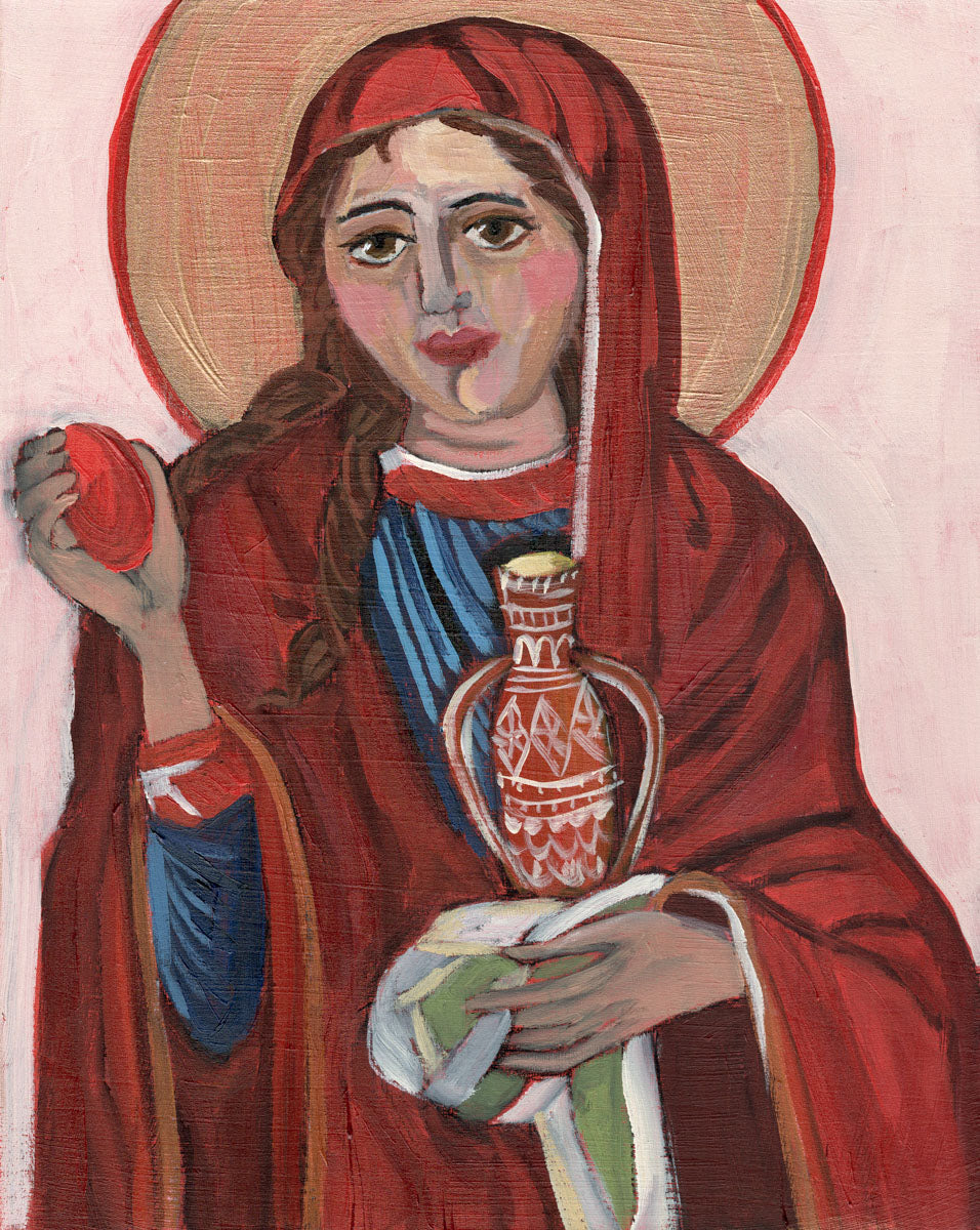0565: Mary Magdalene: Myrrh Bearer