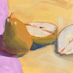 1433: Three Pears, III