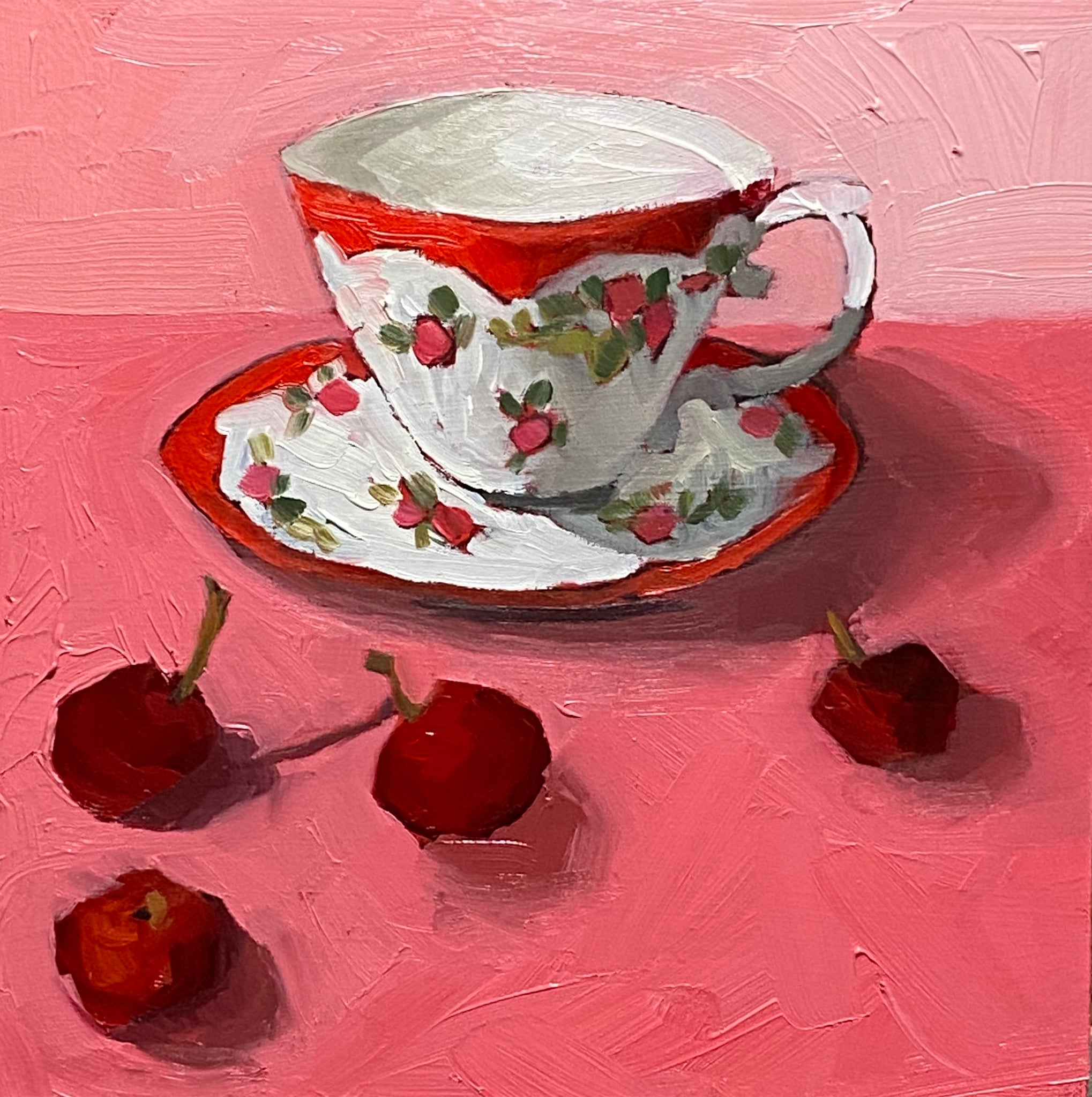 1534: Cherry Vanilla Tea