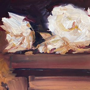 1687: Study of Roses by John Singer Sargent