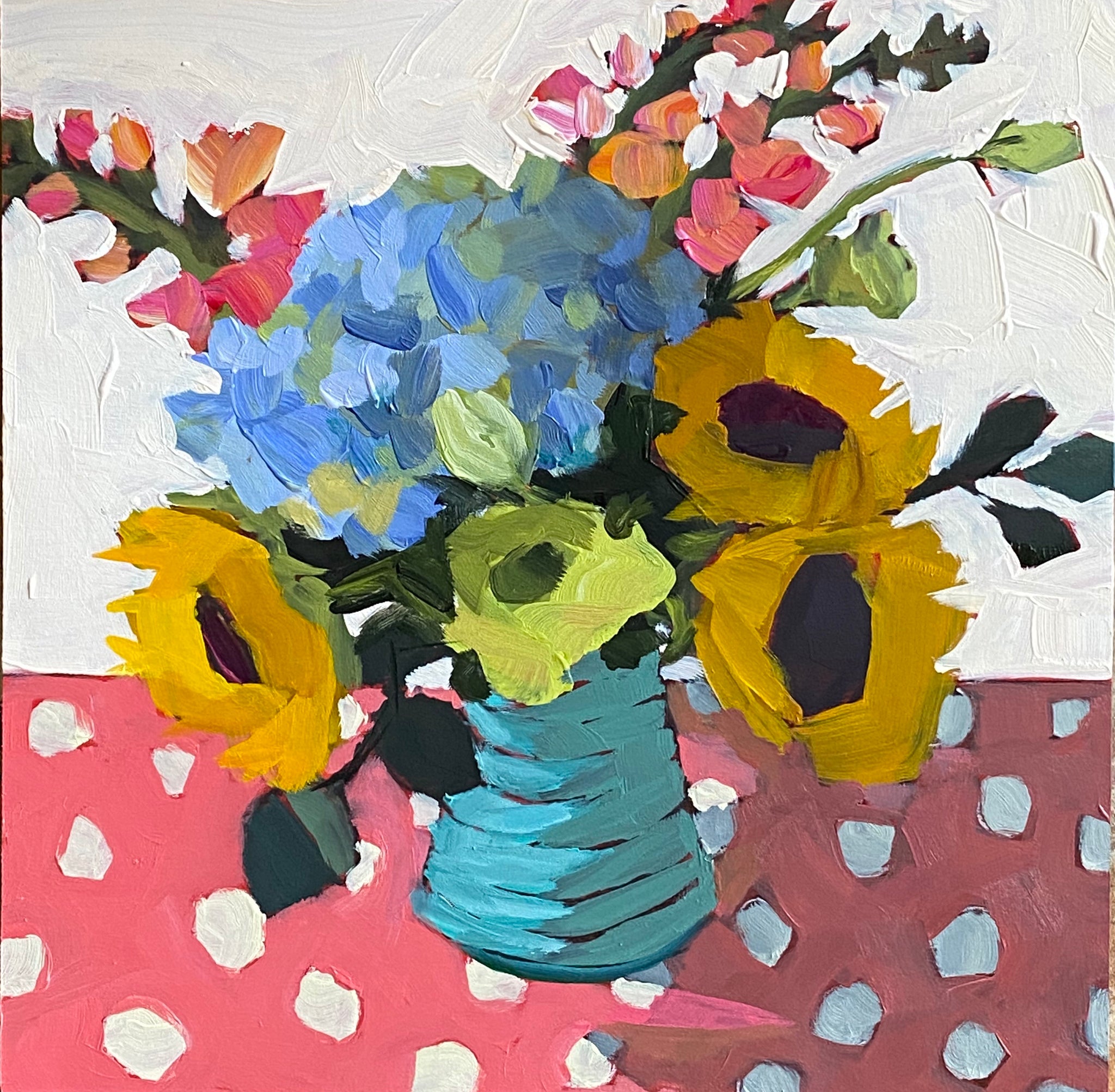 1669: Dots and Flowers