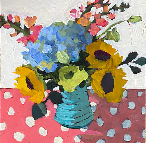 1669: Dots and Flowers