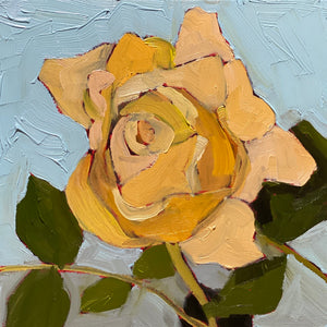 1962: Blue Sky, Yellow Rose