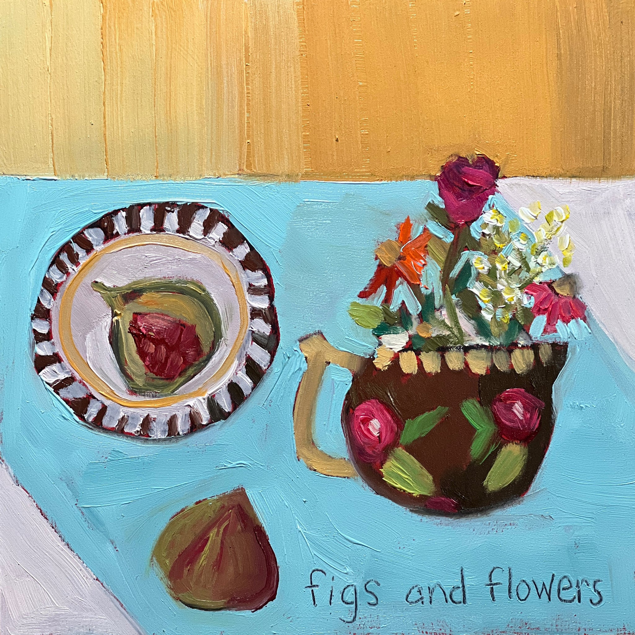 2259: Figs and Flowers